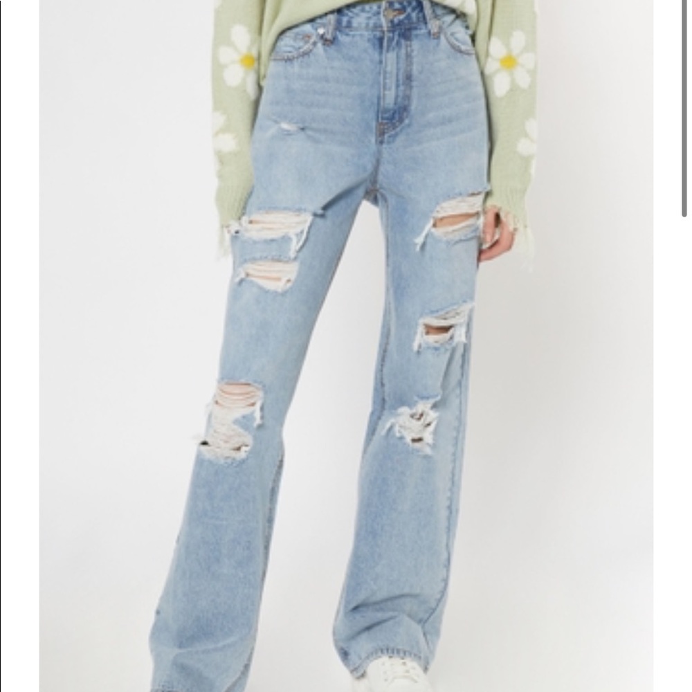 Rue21 wide leg jeans